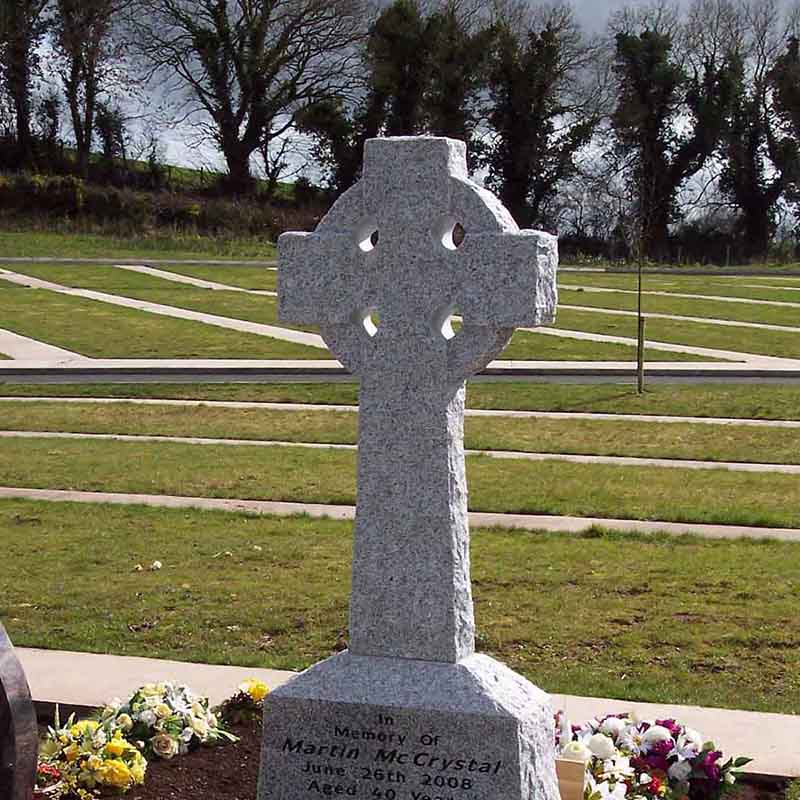 McGovern Memorial Celtic Cross Gravestone
