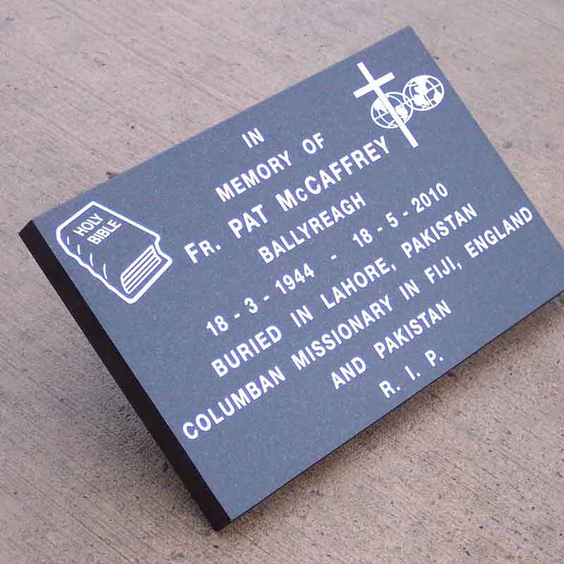 McGovern Memorial Grave Accessories