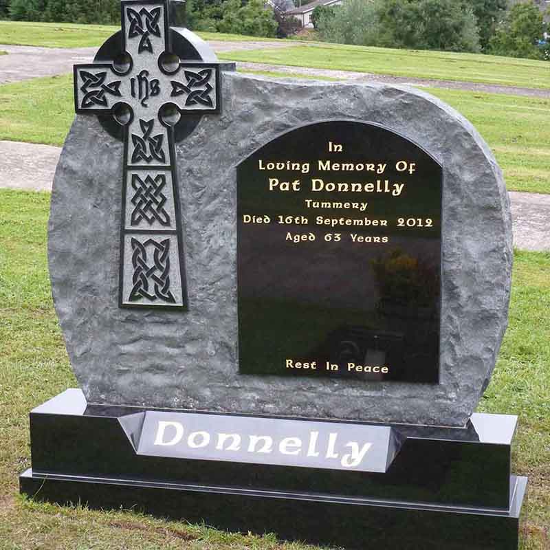 McGovern Memorial Headstone Design