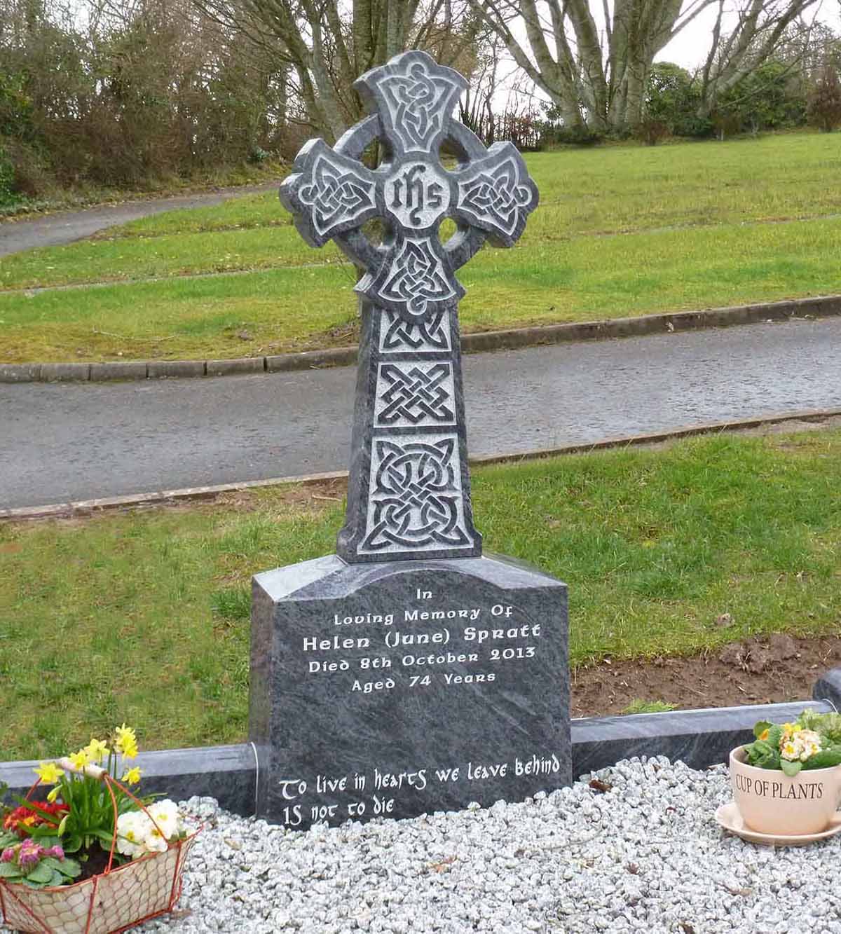 Celtic Cross Memorials Northern Ireland McGovern Memorials