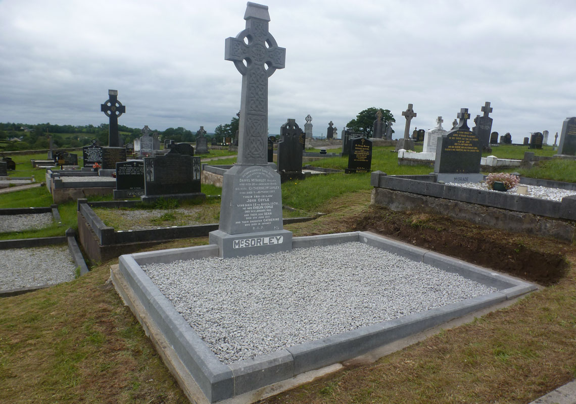 Headstone & Grave Restoration Northern Ireland McGovern Memorials