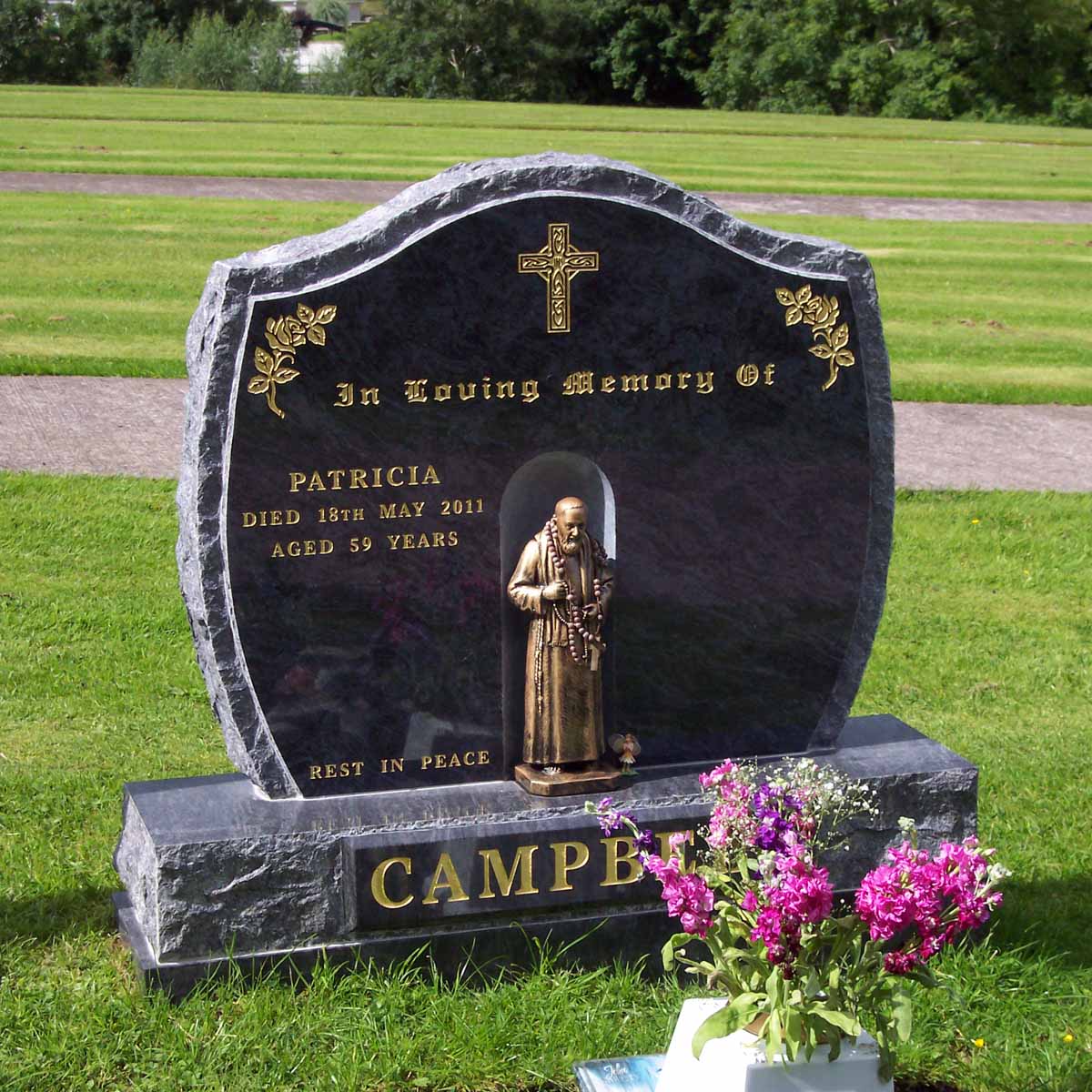 Memorial Headstones Northern Ireland McGovern Memorials