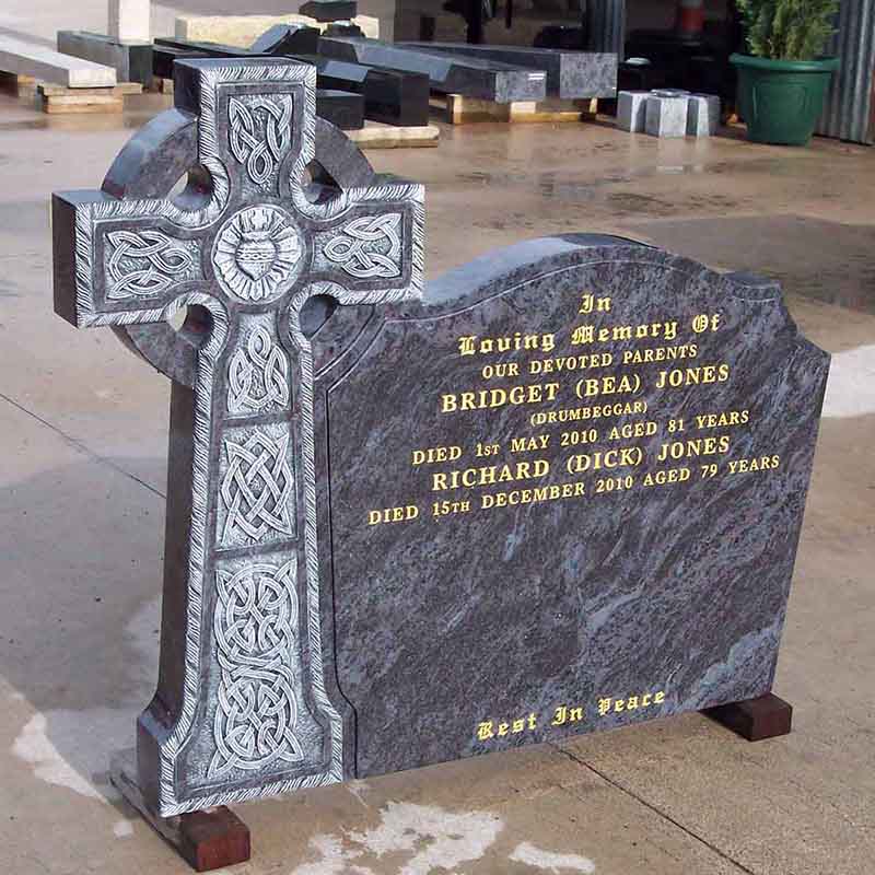 McGovern Memorial Celtic Cross Gravestone