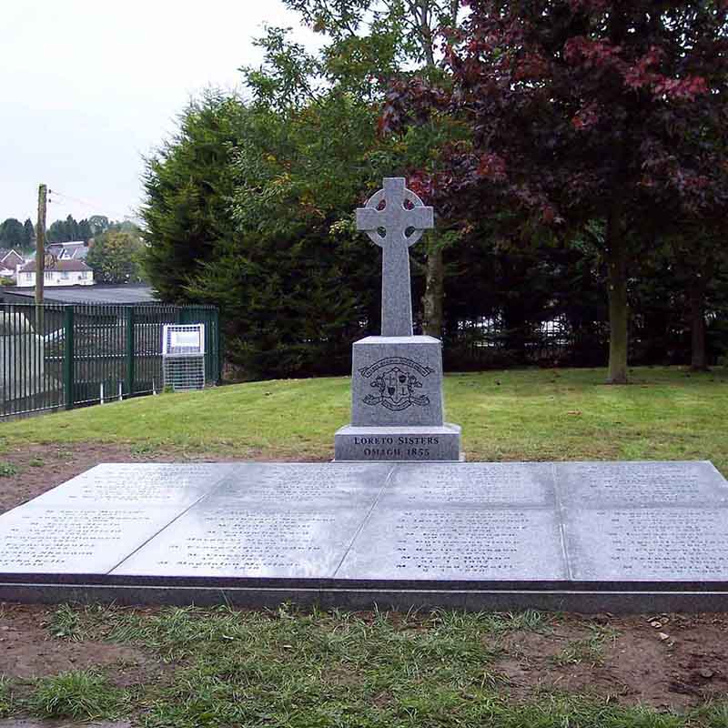 McGovern Memorial Celtic Cross Gravestone