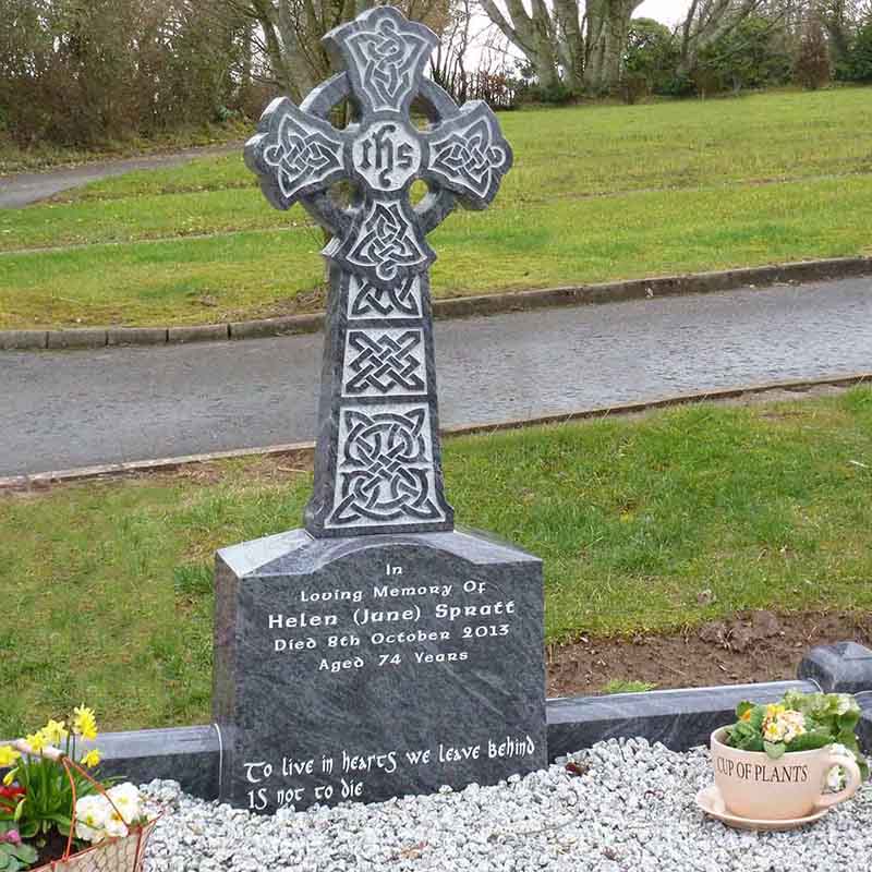 McGovern Memorial Celtic Cross Gravestone