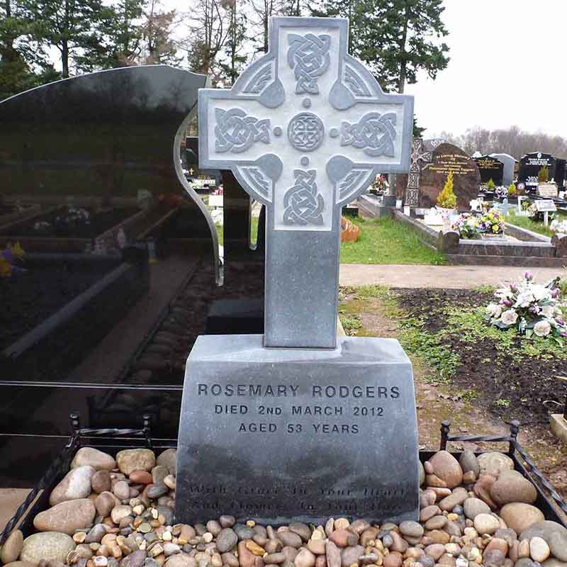 McGovern Memorial Celtic Cross Gravestone