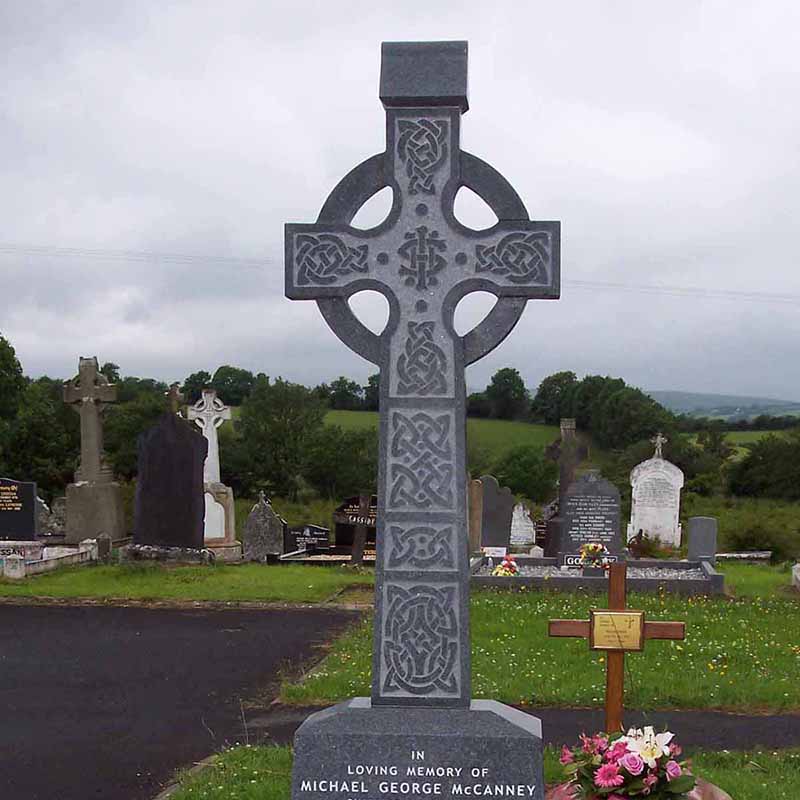 McGovern Memorial Celtic Cross Gravestone