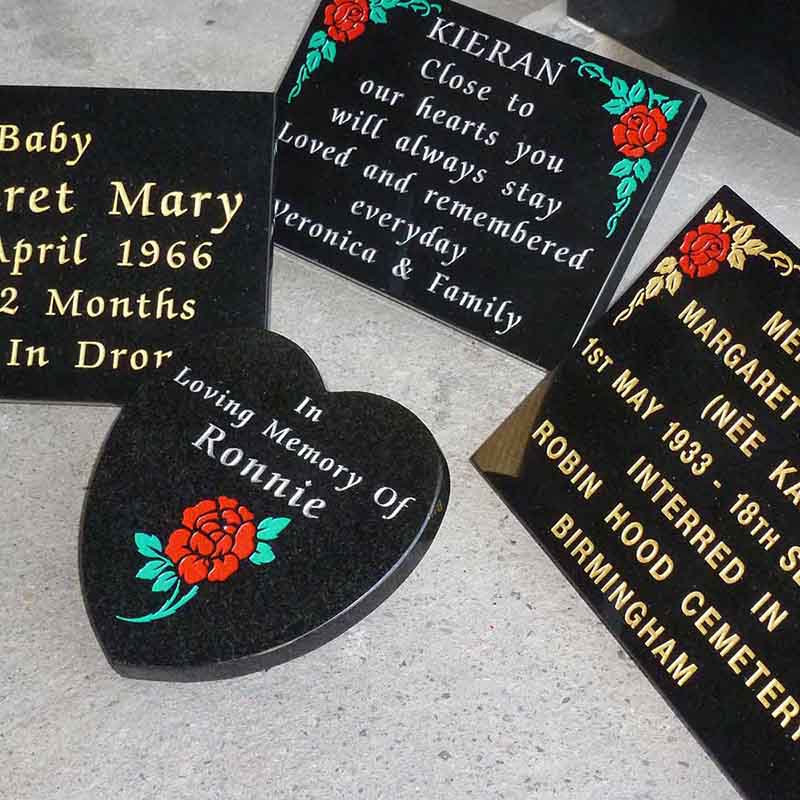 McGovern Memorial Grave Accessories