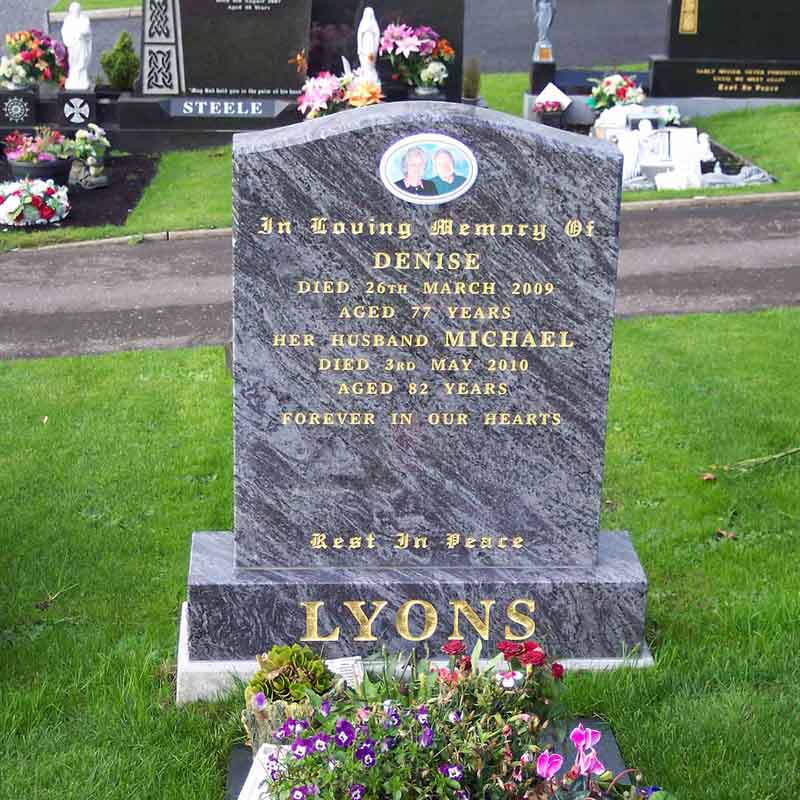 McGovern Memorial Headstones and Gravestones