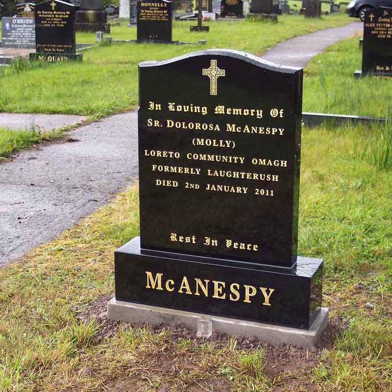 McGovern Memorial Headstones and Gravestones