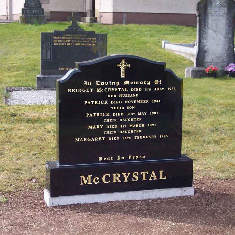 McGovern Memorial Headstones and Gravestones