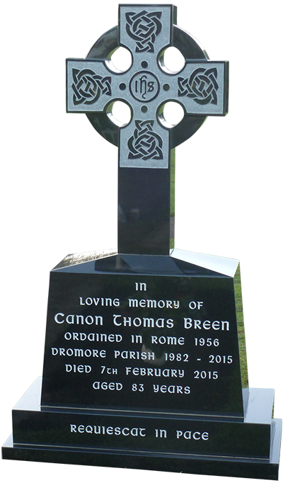 Letter Engraving Headstone