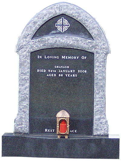 Letter Engraving Headstone