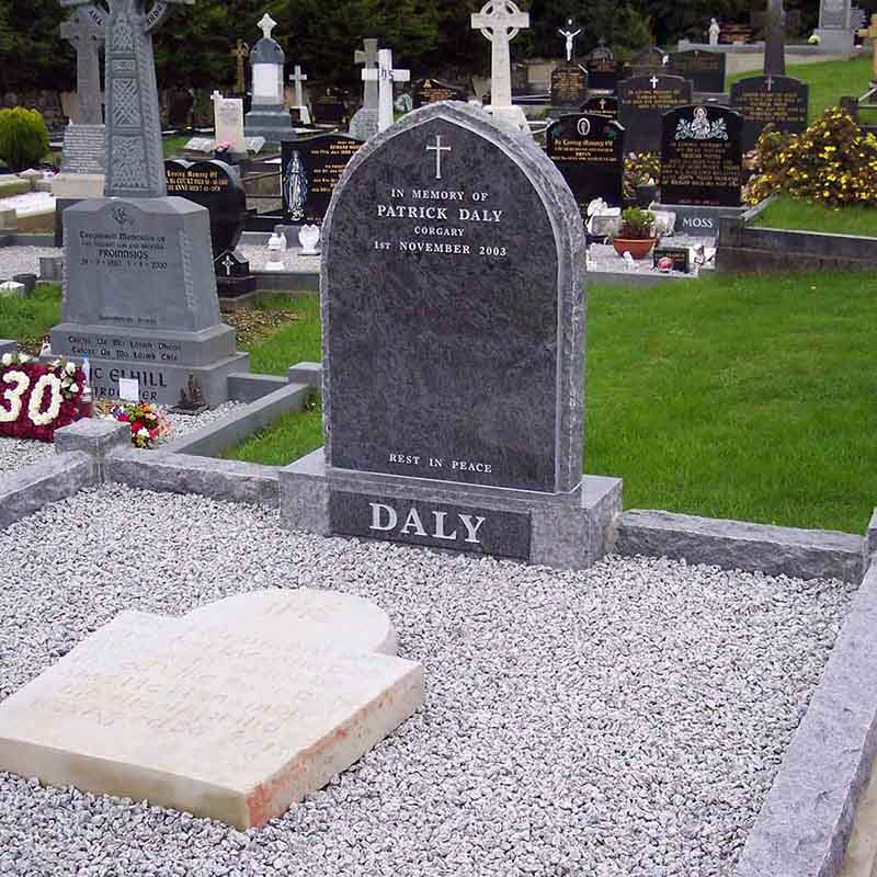 McGovern Memorial Headstone and Surrounds