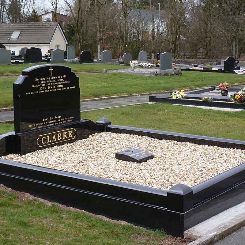 McGovern Memorial Grave Surrounds