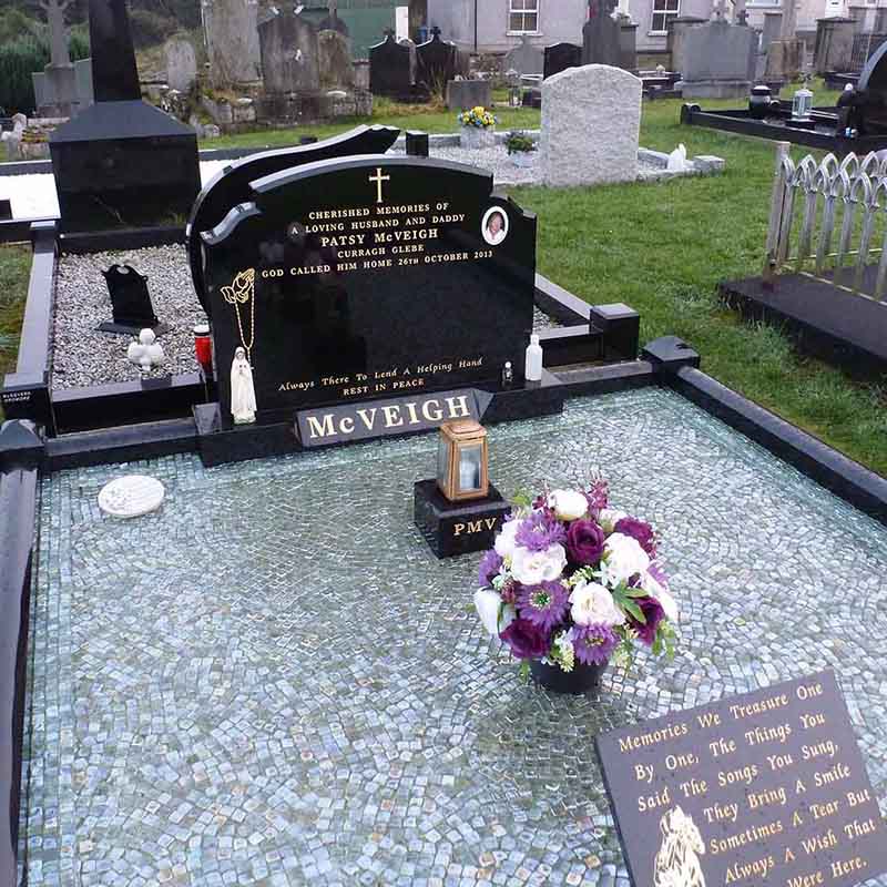 McGovern Memorial Grave Surrounds