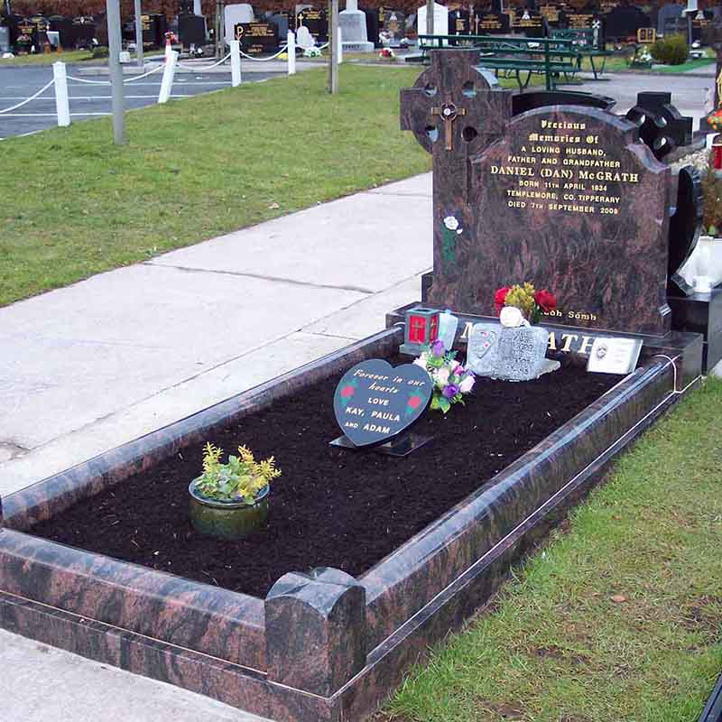 McGovern Memorial Grave Surrounds