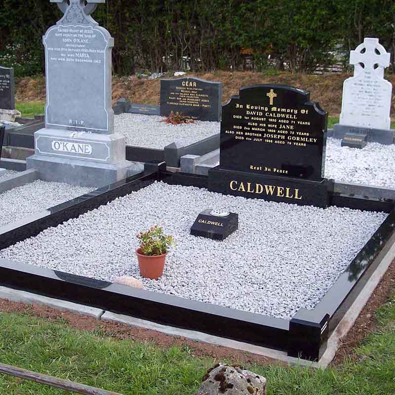 McGovern Memorial Grave Surrounds