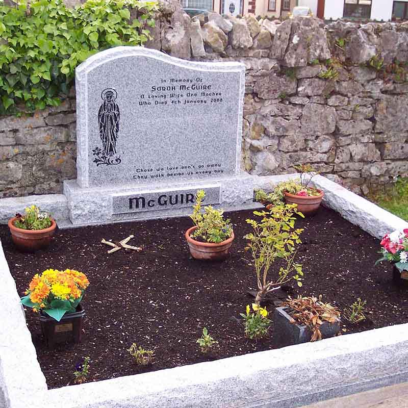 McGovern Memorial Grave Surrounds