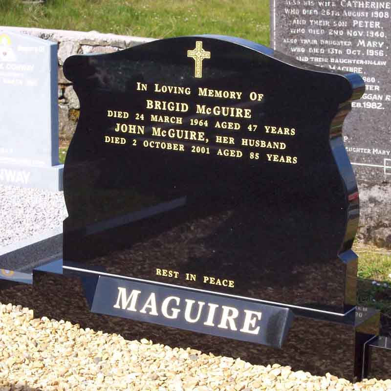 McGovern Memorial Grave Surrounds