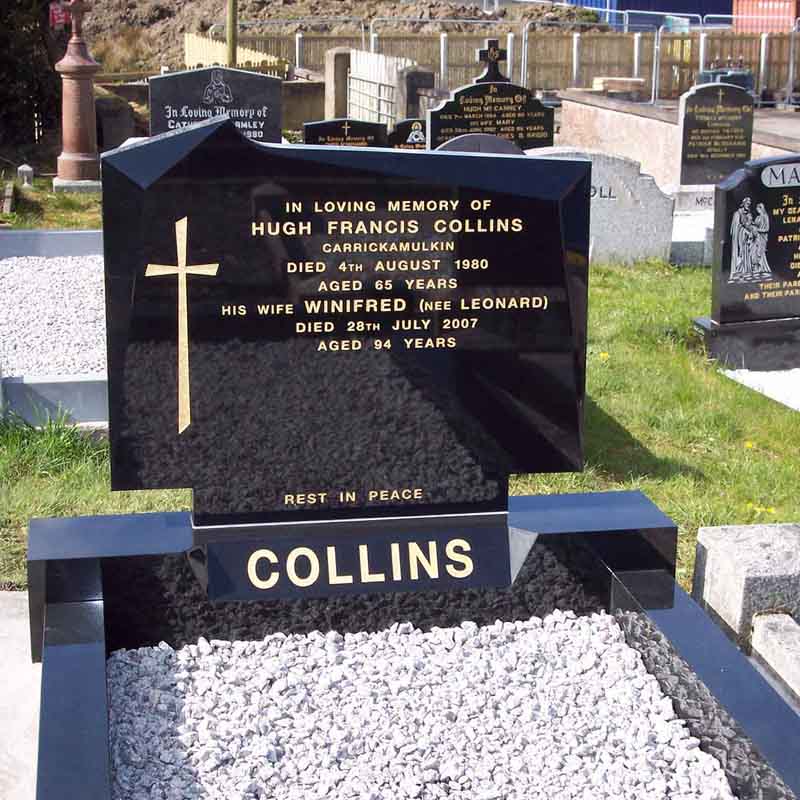 McGovern Memorial Grave Surrounds