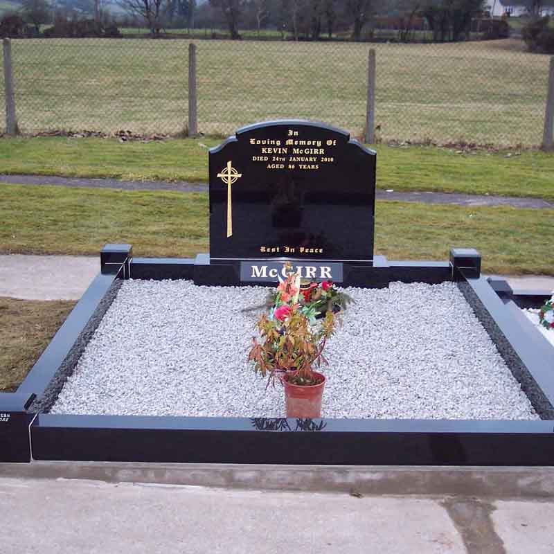 McGovern Memorial Grave Surrounds