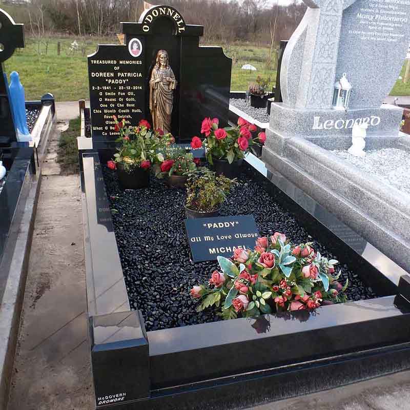 McGovern Memorial Grave Surrounds