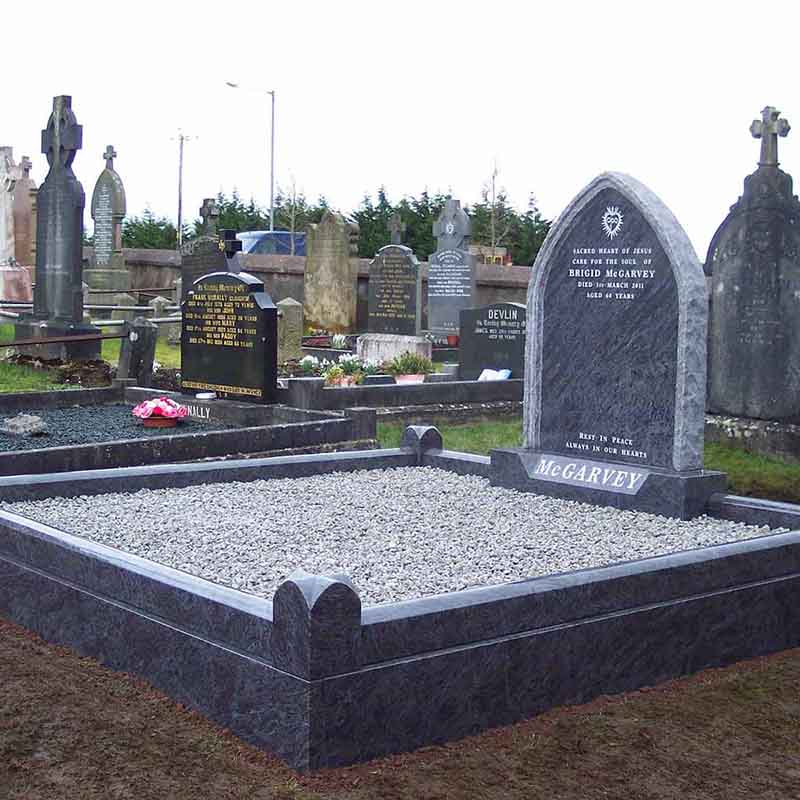 McGovern Memorial Grave Surrounds