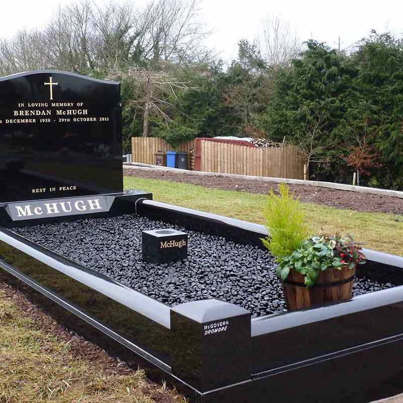 McGovern Memorial Grave Surrounds