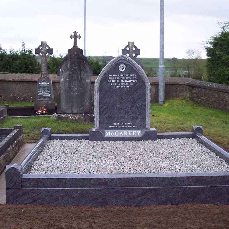 McGovern Memorial Grave Surrounds